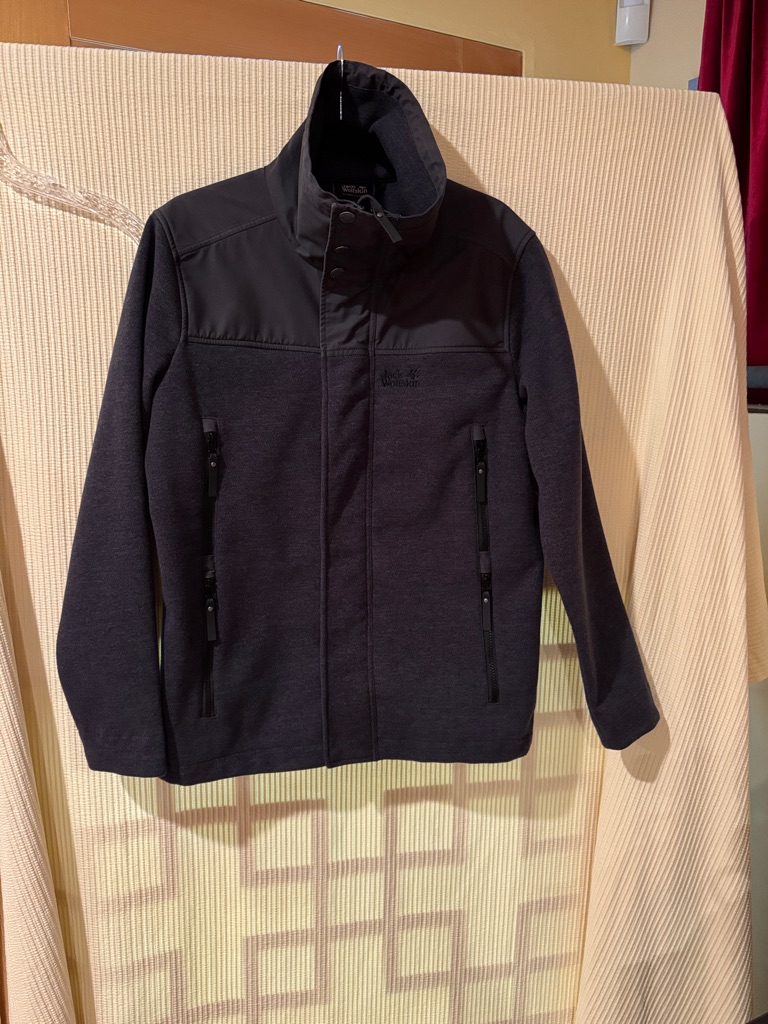 Jack Wolfskin Men's Softshell Jacket Medium Nwot